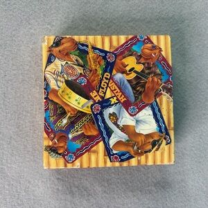 Vintage 1993 Set of 6 Camel Cigarettes Joe's Beach Club Coaster Set with Box